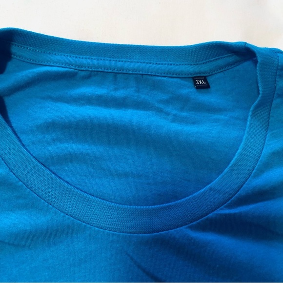 💜3/$30 Unisex 3X Turquoise Poker News Cup T shirt - Picture 3 of 8